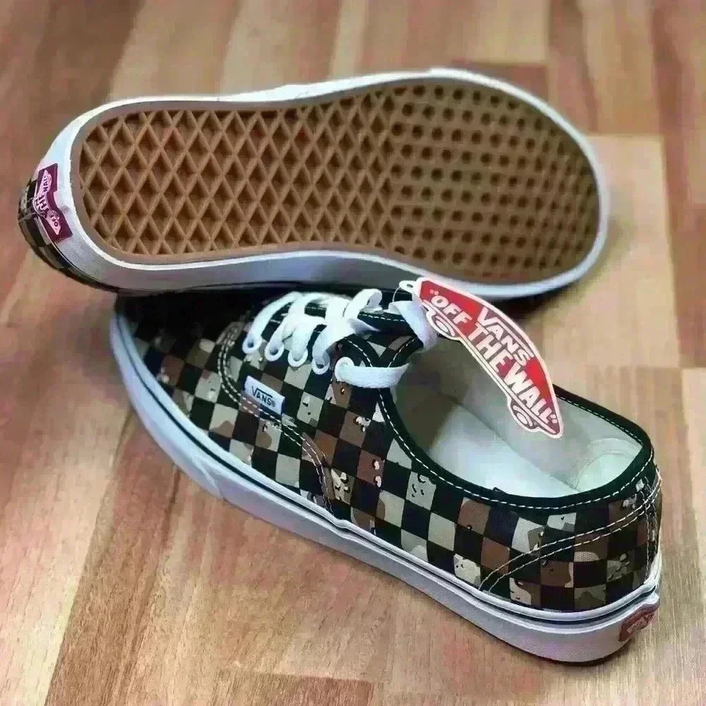 💰HUGE CLEARANCE SALE 💰 Vans Checkerboard Mens Sneakers - Picture 8 of 11